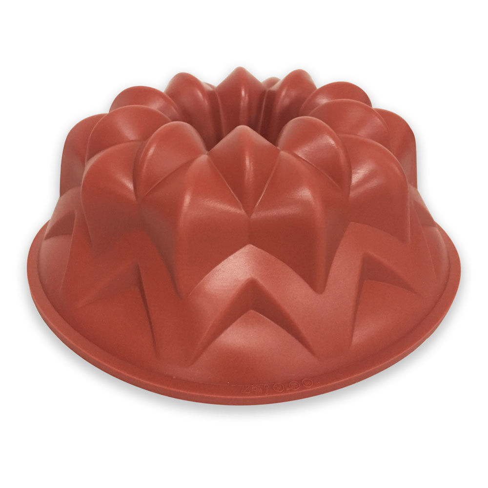 Forma Silicone Bolo Com Furo Ou Pudim Chefcenter Mobile