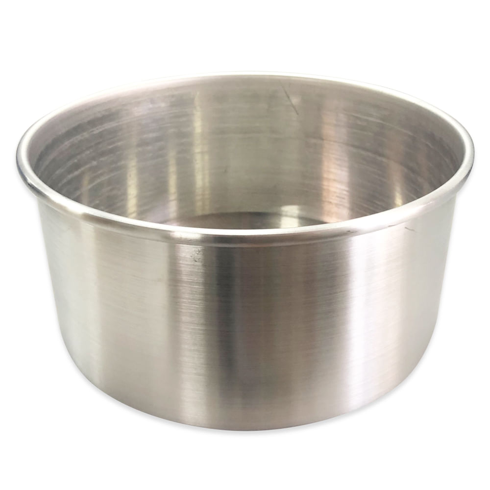 Forma De Bolo Redonda Alta Fundo Removivel Compartilhar Bolo